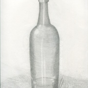 Bottle Still Life
